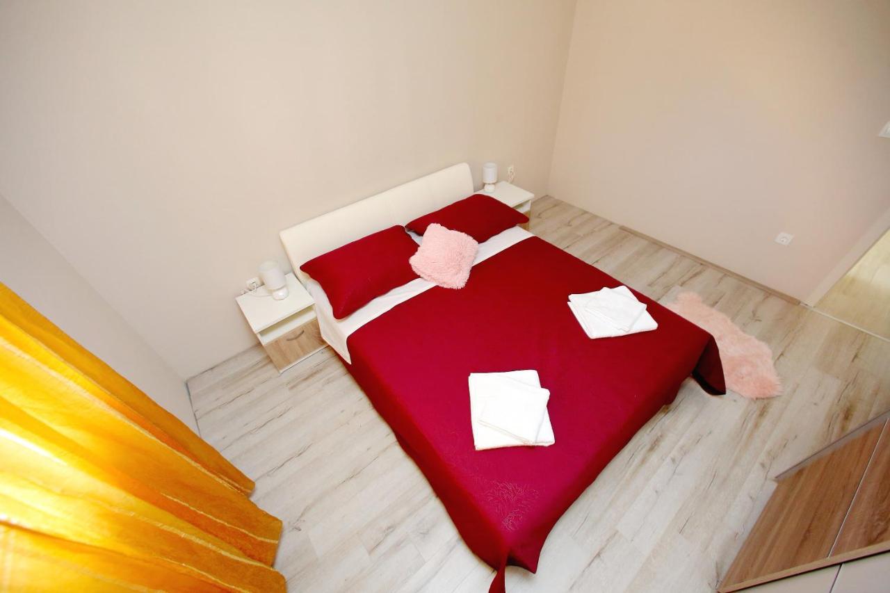 Apartments Sonia Sukošan Dış mekan fotoğraf