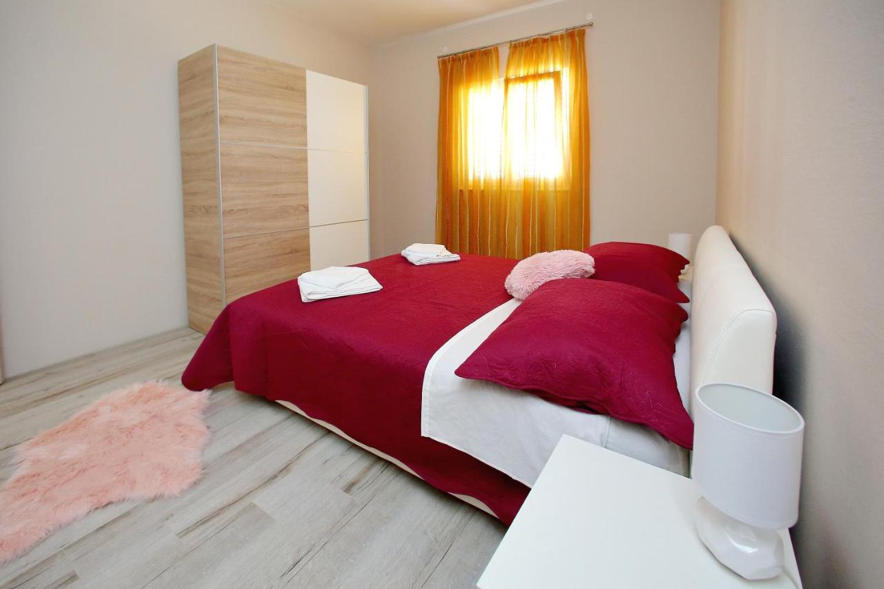 Apartments Sonia Sukošan Dış mekan fotoğraf